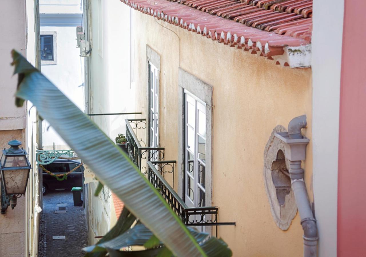 Apartment Beco Do Melo, A Traditional Building In Alfama *